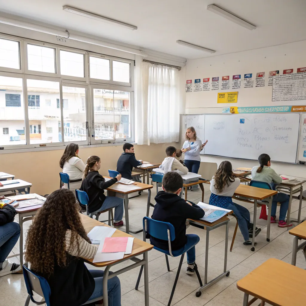 Classroom session at ZORVALERIS