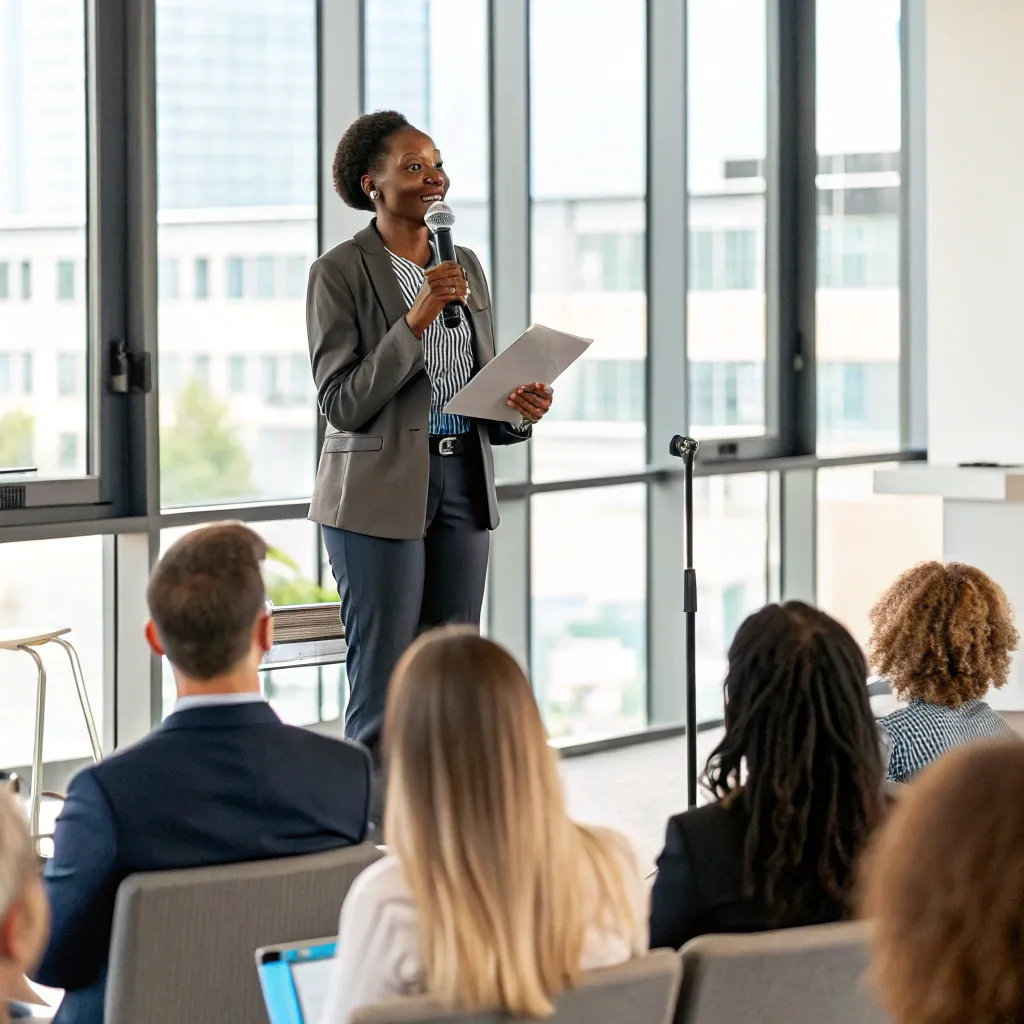 Public Speaking Mastery